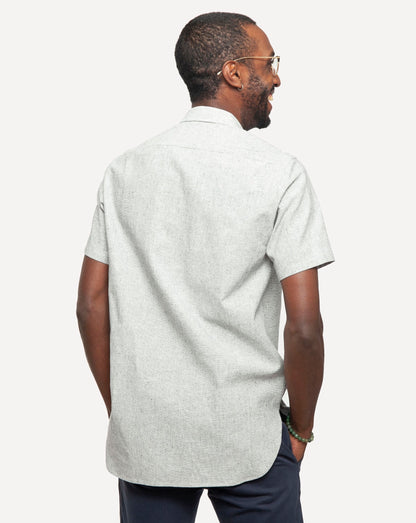 Short sleeve Neuwirth Shirt  from 18 Waits — a Sustainable Men's clothing brand offering Vintage Inspired menswear and Rock and Roll Fashion.