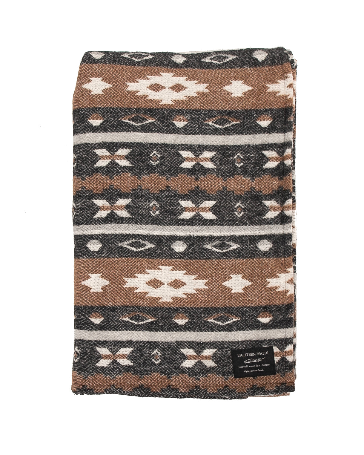 Made in Canada, Scarf from 18 Waits — a Sustainable Men's clothing brand offering Vintage Inspired menswear and Rock and Roll Fashion. A refined Imogene and Willie alternative for those who value quality and character.