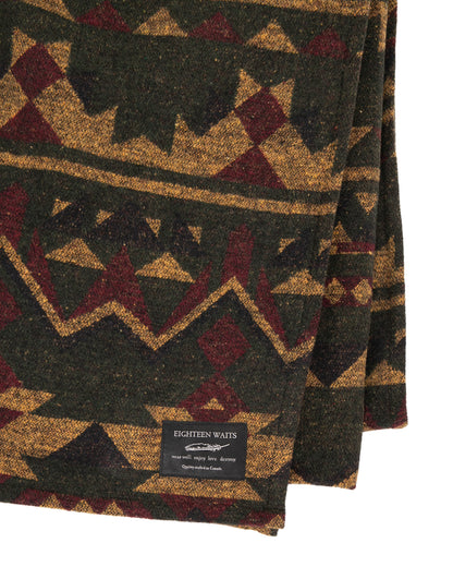 Made in Canada, Scarf from 18 Waits — a Sustainable Men's clothing brand offering Vintage Inspired menswear and Rock and Roll Fashion. A refined Imogene and Willie alternative for those who value quality and character.