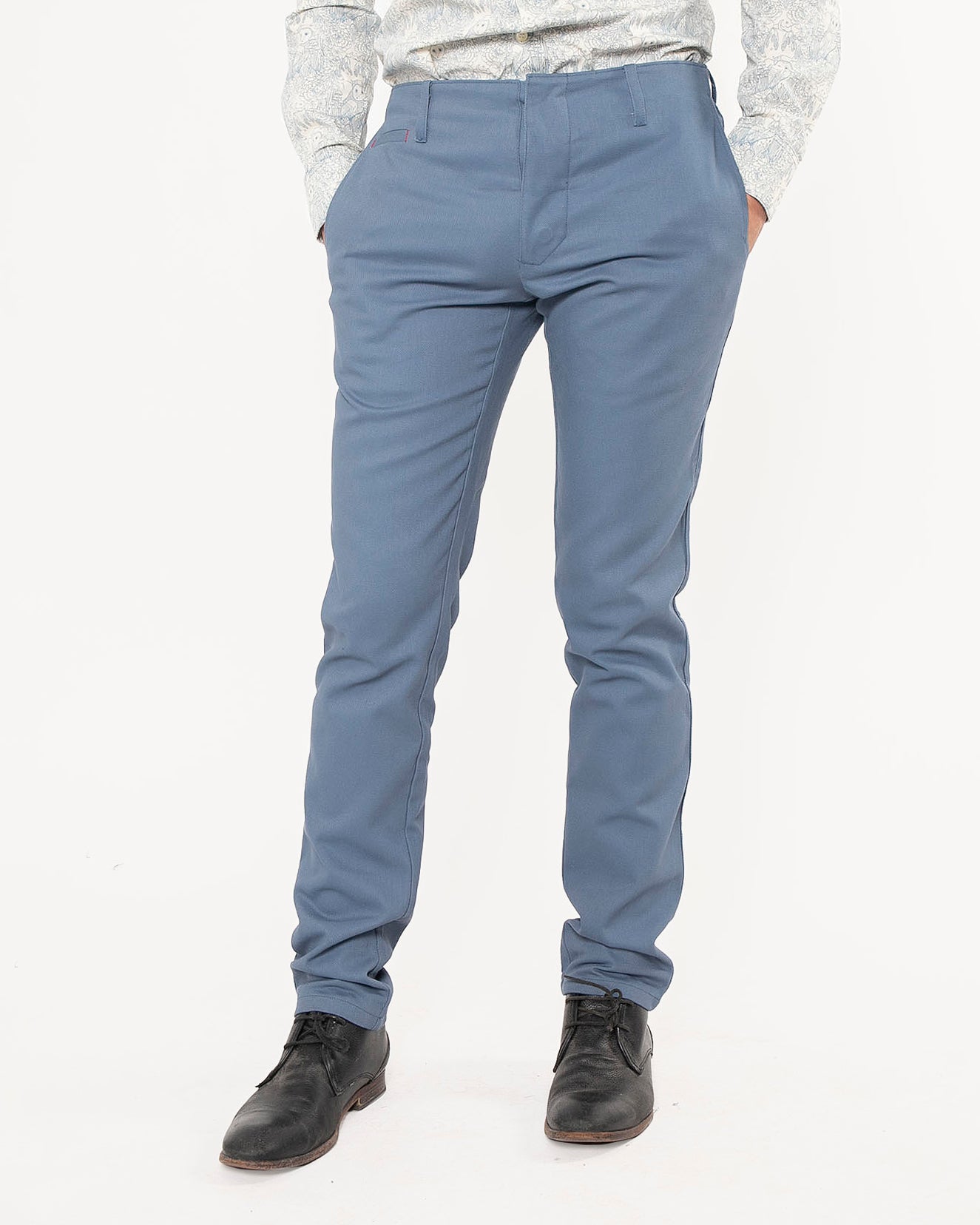 Made in Canada Signature Trouser from 18 Waits — a Sustainable Men's clothing brand offering Vintage Inspired menswear and Rock and Roll Fashion.