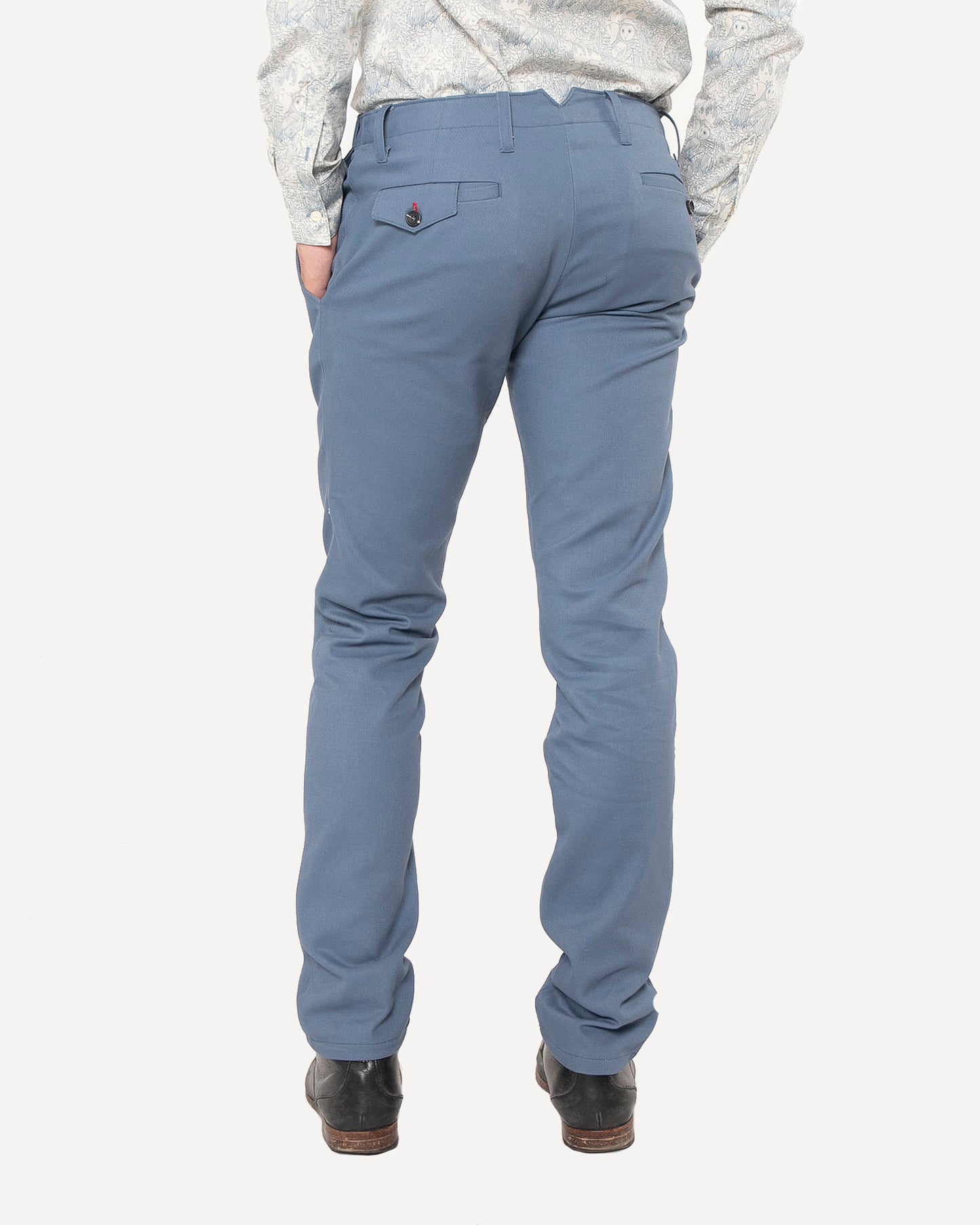 Made in Canada Signature Trouser from 18 Waits — a Sustainable Men's clothing brand offering Vintage Inspired menswear and Rock and Roll Fashion.