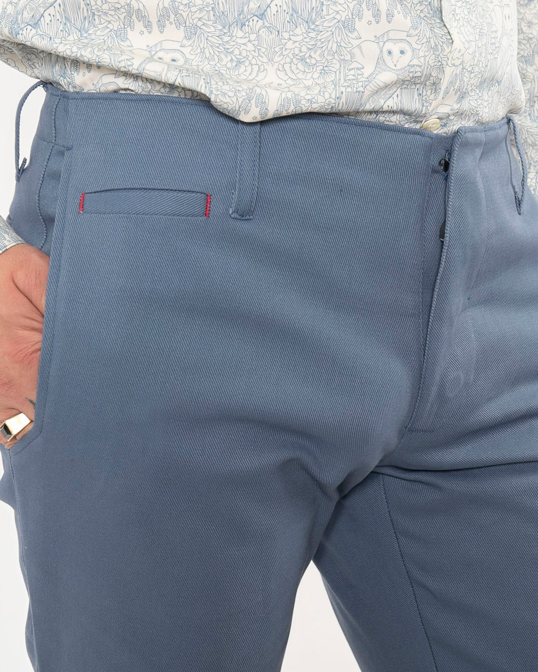 Made in Canada Signature Trouser from 18 Waits — a Sustainable Men's clothing brand offering Vintage Inspired menswear and Rock and Roll Fashion.