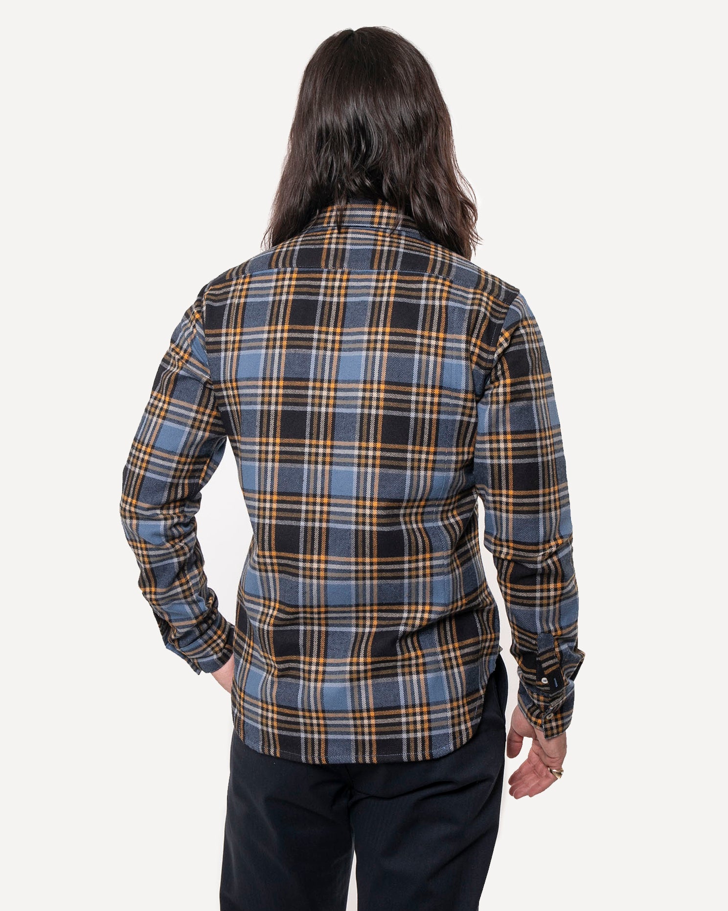 Made in Canada The Long Sleeve Dylan Shirt from 18 Waits — a Sustainable Men's clothing brand offering Vintage Inspired menswear and Rock and Roll Fashion.