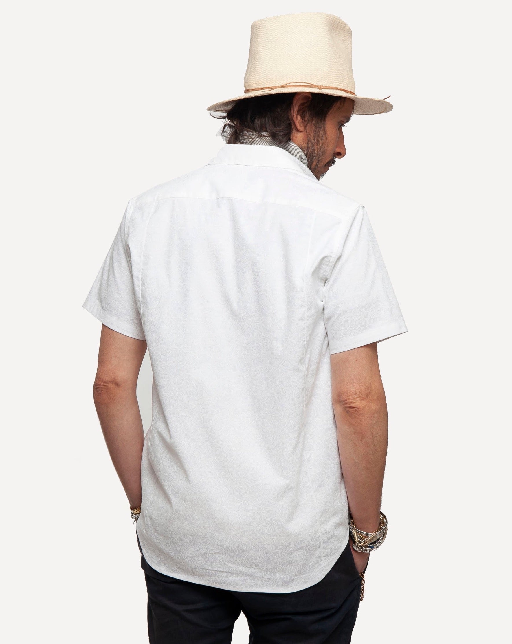 Short Sleeve Dylan Shirt | Ghost Waves