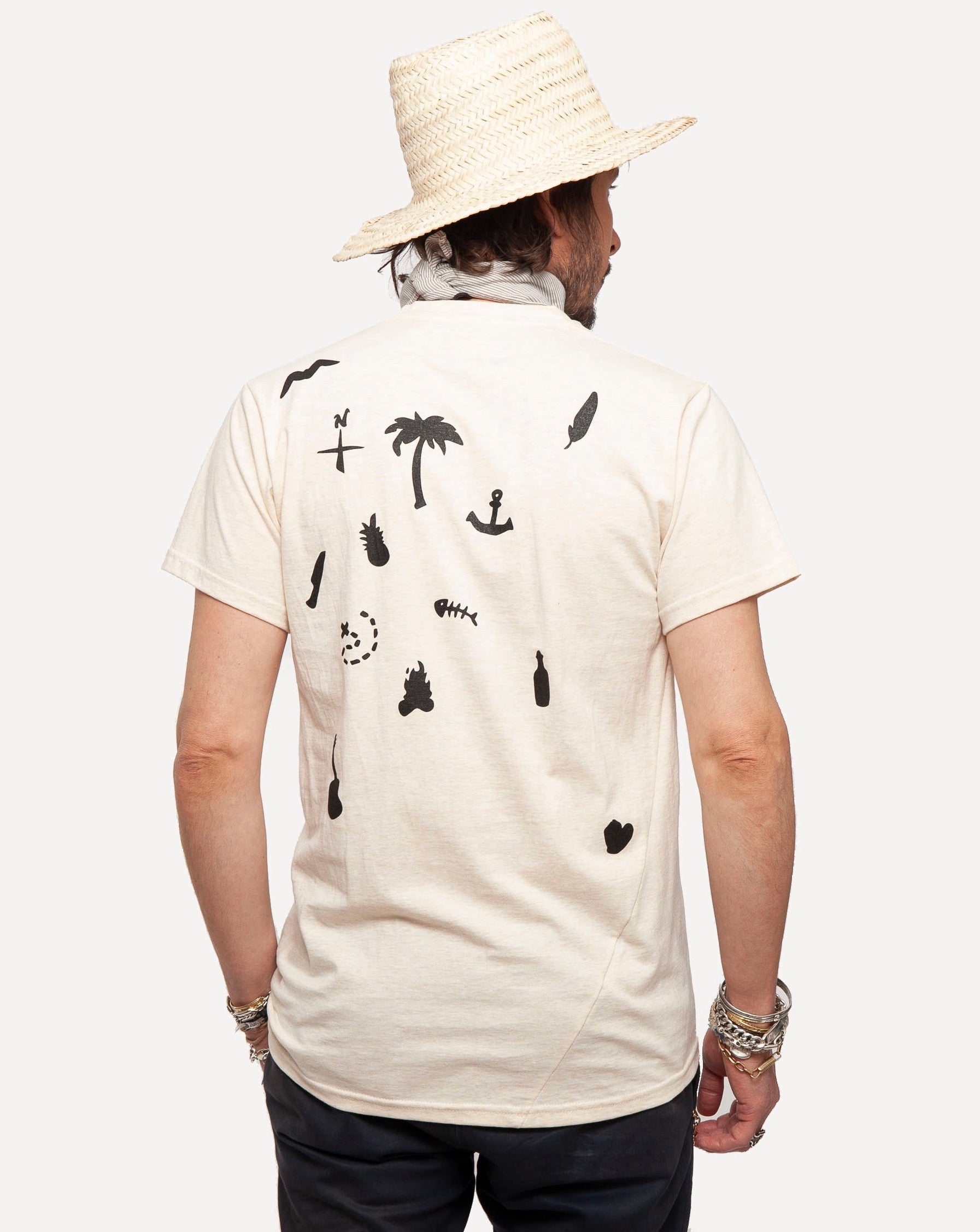 Made in Canada Graphic T-Shirt from 18 Waits — a Sustainable Men's clothing brand offering Vintage Inspired menswear and Rock and Roll Fashion.