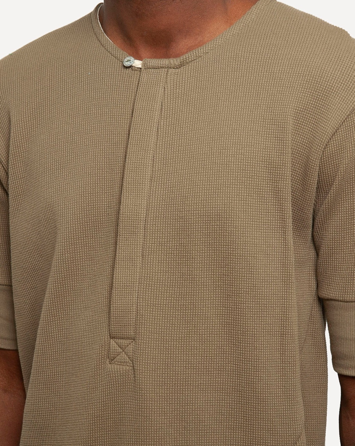 Made in Canada Henley from 18 Waits — a Sustainable Men's clothing brand offering Vintage Inspired menswear and Rock and Roll Fashion.