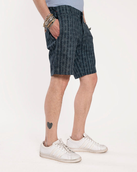 Made in Canada signature shorts from 18 Waits — a Sustainable Men's clothing brand offering Vintage Inspired menswear and Rock and Roll Fashion.