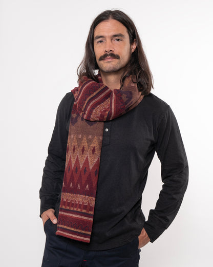 Made in Canada, Scarf from 18 Waits — a Sustainable Men's clothing brand offering Vintage Inspired menswear and Rock and Roll Fashion. A refined Imogene and Willie alternative for those who value quality and character.