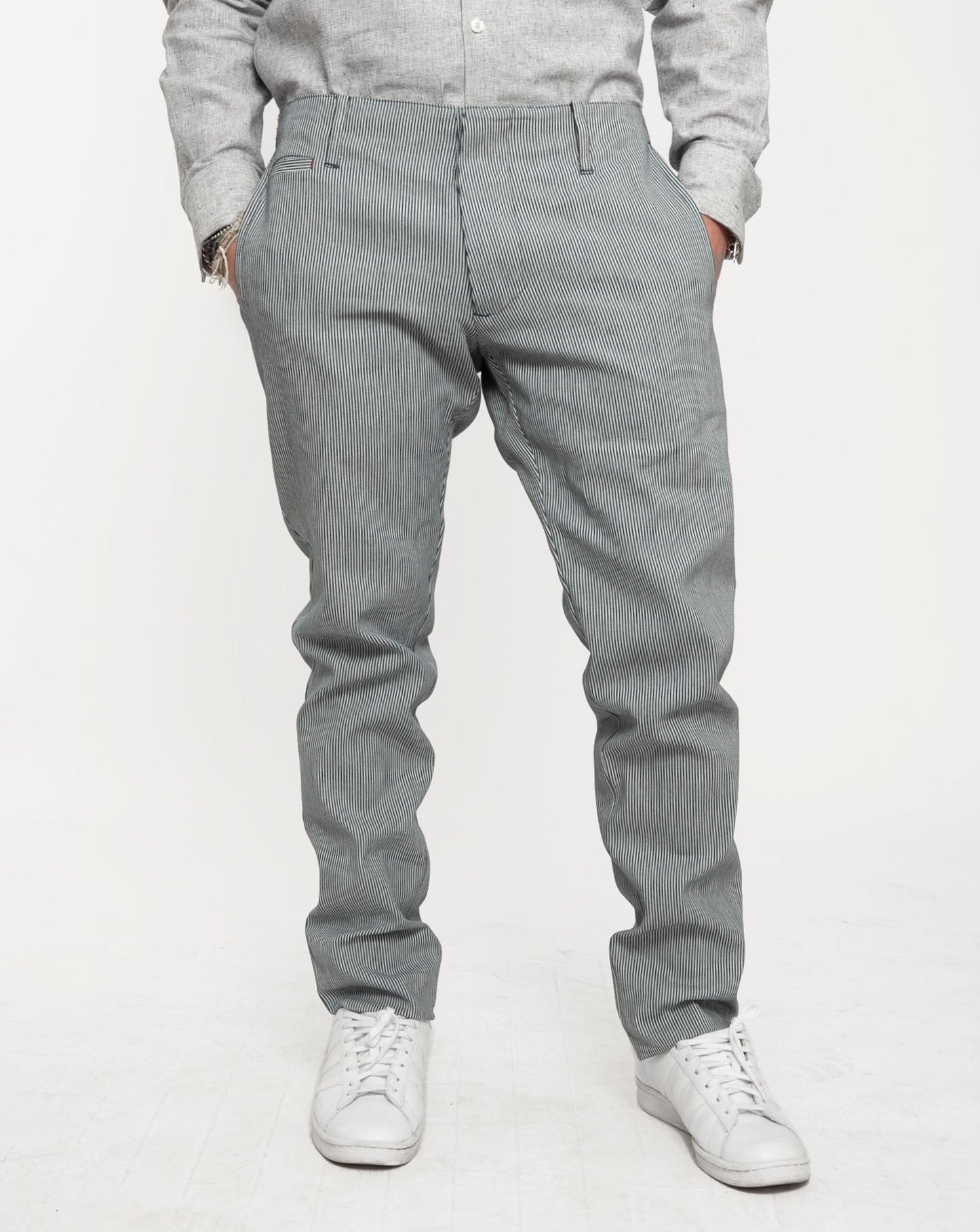 Made in Canada Signature Trouser from 18 Waits — a Sustainable Men's clothing brand offering Vintage Inspired menswear and Rock and Roll Fashion.