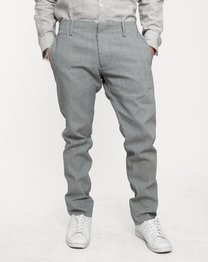 Made in Canada Signature Trouser from 18 Waits — a Sustainable Men's clothing brand offering Vintage Inspired menswear and Rock and Roll Fashion.