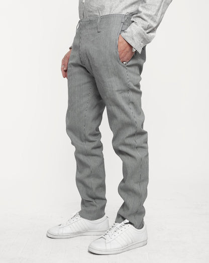 Made in Canada Signature Trouser from 18 Waits — a Sustainable Men's clothing brand offering Vintage Inspired menswear and Rock and Roll Fashion.