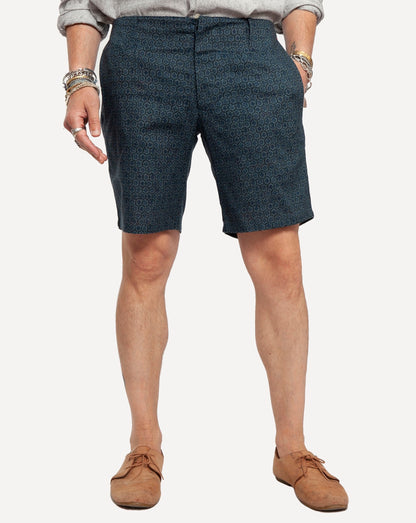 Made in Canada signature shorts from 18 Waits — a Sustainable Men's clothing brand offering Vintage Inspired menswear and Rock and Roll Fashion.