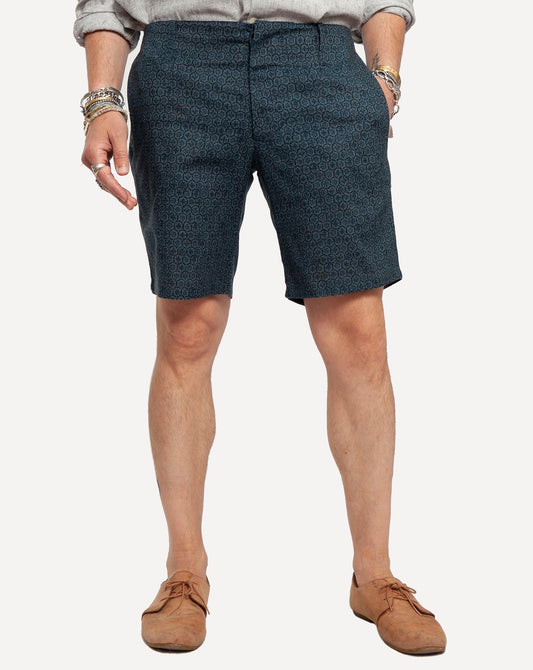 Made in Canada signature shorts from 18 Waits — a Sustainable Men's clothing brand offering Vintage Inspired menswear and Rock and Roll Fashion.
