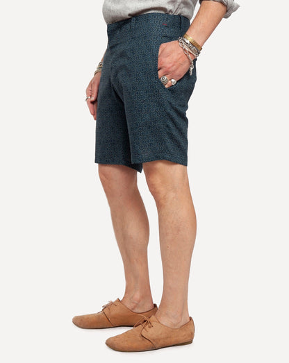 Made in Canada signature shorts from 18 Waits — a Sustainable Men's clothing brand offering Vintage Inspired menswear and Rock and Roll Fashion.