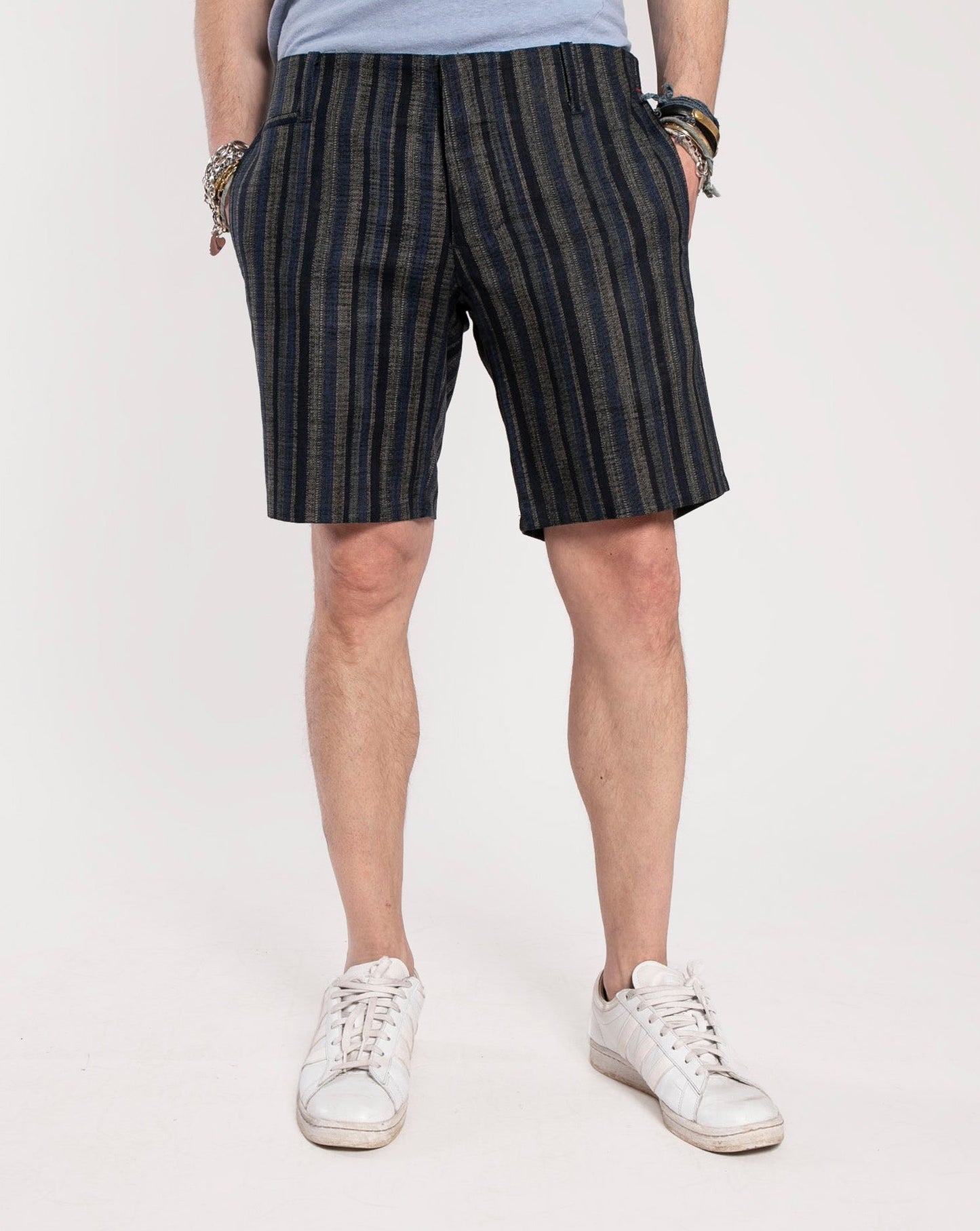 Made in Canada signature shorts from 18 Waits — a Sustainable Men's clothing brand offering Vintage Inspired menswear and Rock and Roll Fashion.