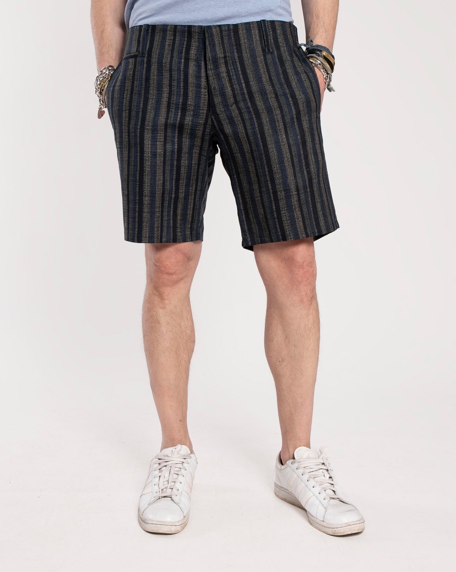 Made in Canada signature shorts from 18 Waits — a Sustainable Men's clothing brand offering Vintage Inspired menswear and Rock and Roll Fashion.