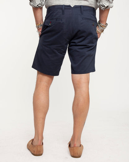 Made in Canada signature shorts from 18 Waits — a Sustainable Men's clothing brand offering Vintage Inspired menswear and Rock and Roll Fashion.