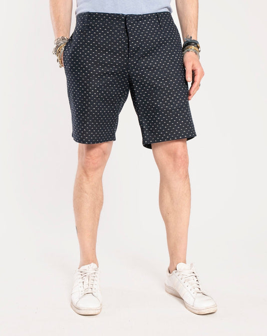 Made in Canada signature shorts from 18 Waits — a Sustainable Men's clothing brand offering Vintage Inspired menswear and Rock and Roll Fashion.