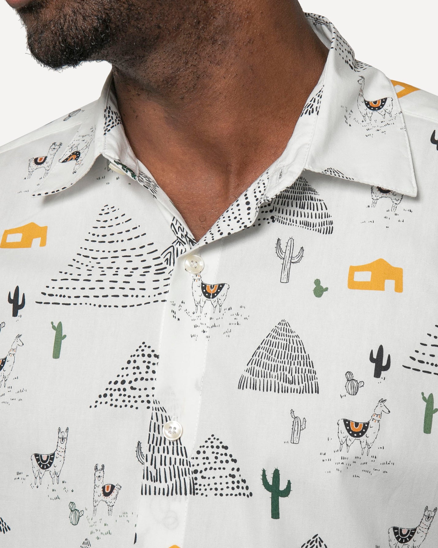 Short sleeve Dylan Shirt  from 18 Waits — a Sustainable Men's clothing brand offering Vintage Inspired menswear and Rock and Roll Fashion.