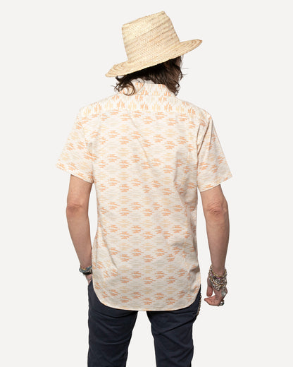 Short sleeve Dylan Shirt  from 18 Waits — a Sustainable Men's clothing brand offering Vintage Inspired menswear and Rock and Roll Fashion.