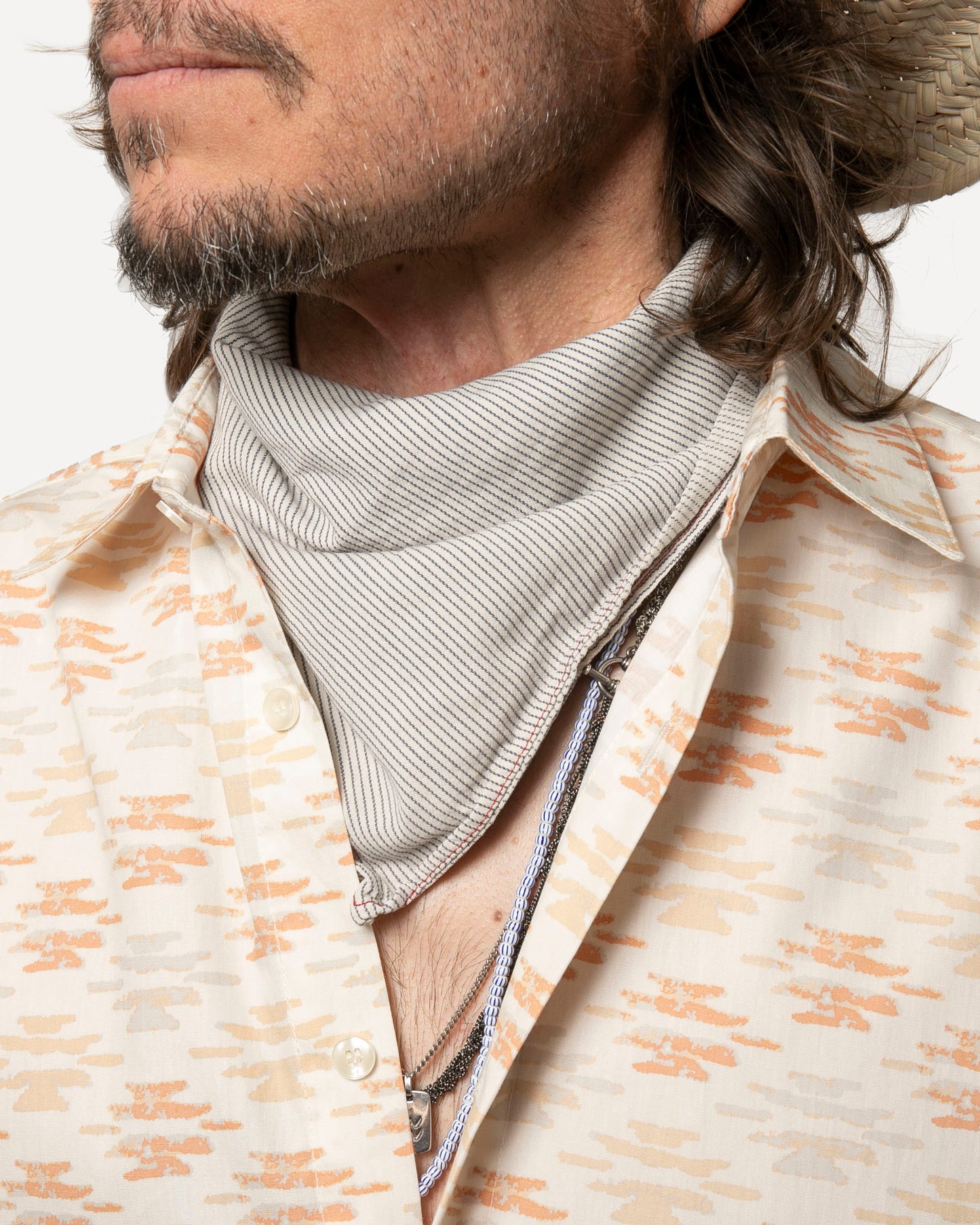 Short sleeve Dylan Shirt  from 18 Waits — a Sustainable Men's clothing brand offering Vintage Inspired menswear and Rock and Roll Fashion.