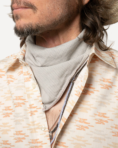 Short sleeve Dylan Shirt  from 18 Waits — a Sustainable Men's clothing brand offering Vintage Inspired menswear and Rock and Roll Fashion.