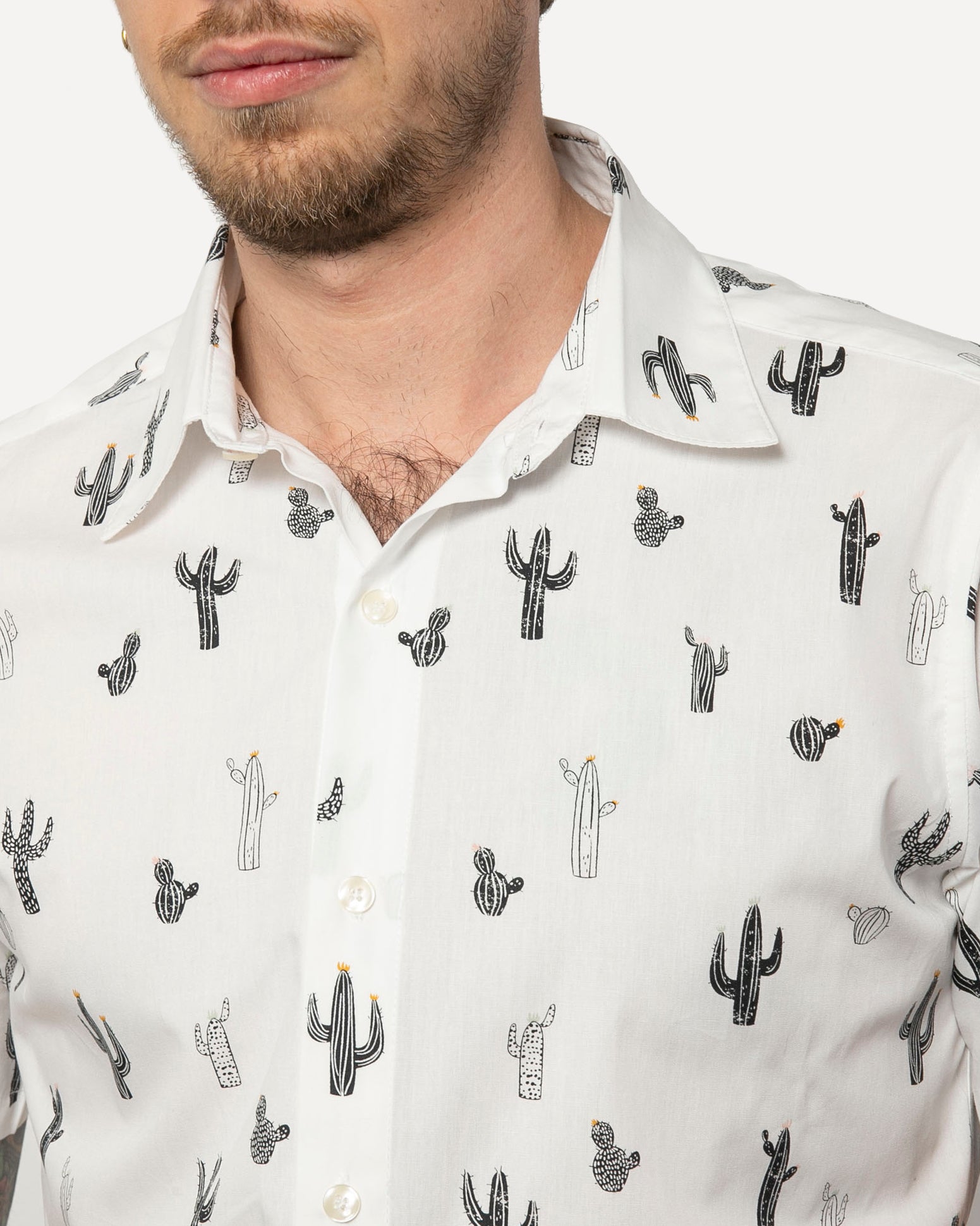 Short Sleeve Dylan Shirt | Flamingo Fields
