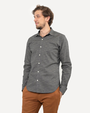 Made in Canada Dylan Shirt from 18 Waits — a Sustainable Men's clothing brand offering Vintage Inspired menswear and Rock and Roll Fashion.