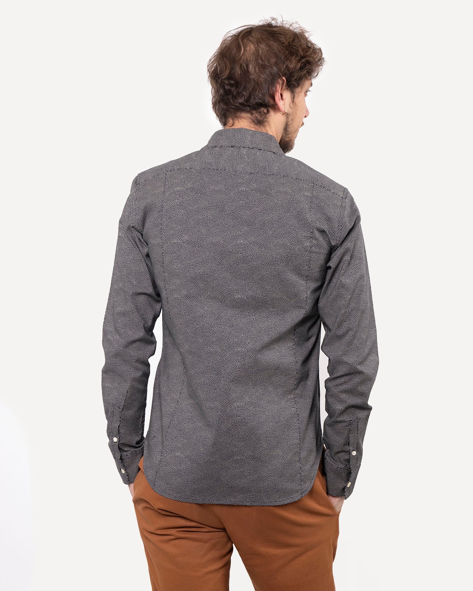 Made in Canada Dylan Shirt from 18 Waits — a Sustainable Men's clothing brand offering Vintage Inspired menswear and Rock and Roll Fashion.