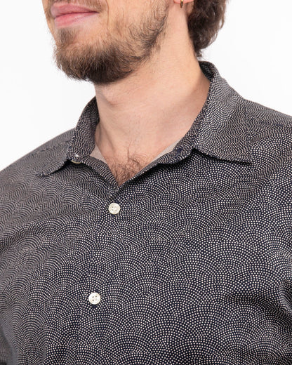 Made in Canada Dylan Shirt from 18 Waits — a Sustainable Men's clothing brand offering Vintage Inspired menswear and Rock and Roll Fashion.
