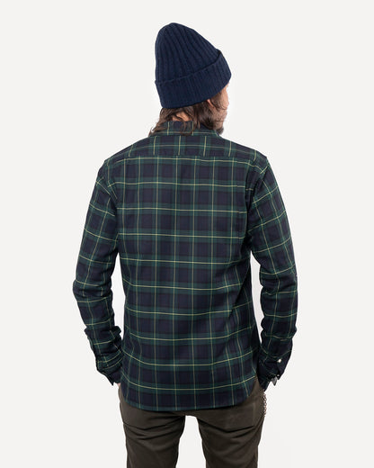 Long Sleeve Dylan | Hunter Plaid