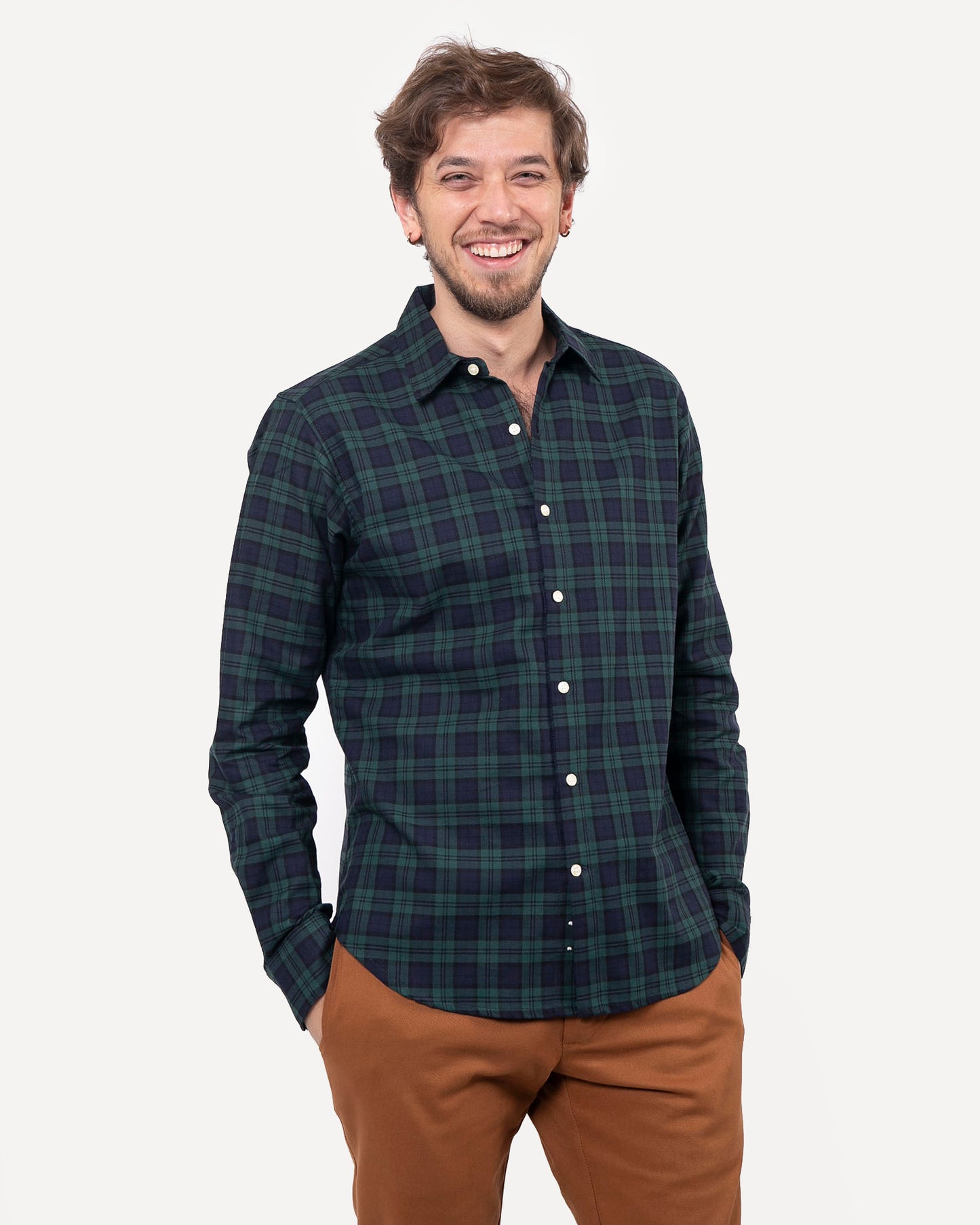 Made in Canada Dylan Shirt from 18 Waits — a Sustainable Men's clothing brand offering Vintage Inspired menswear and Rock and Roll Fashion.