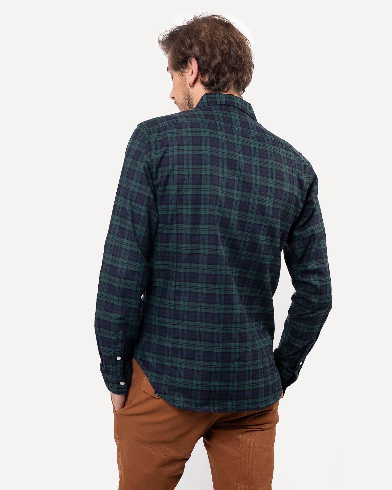 Made in Canada Dylan Shirt from 18 Waits — a Sustainable Men's clothing brand offering Vintage Inspired menswear and Rock and Roll Fashion.