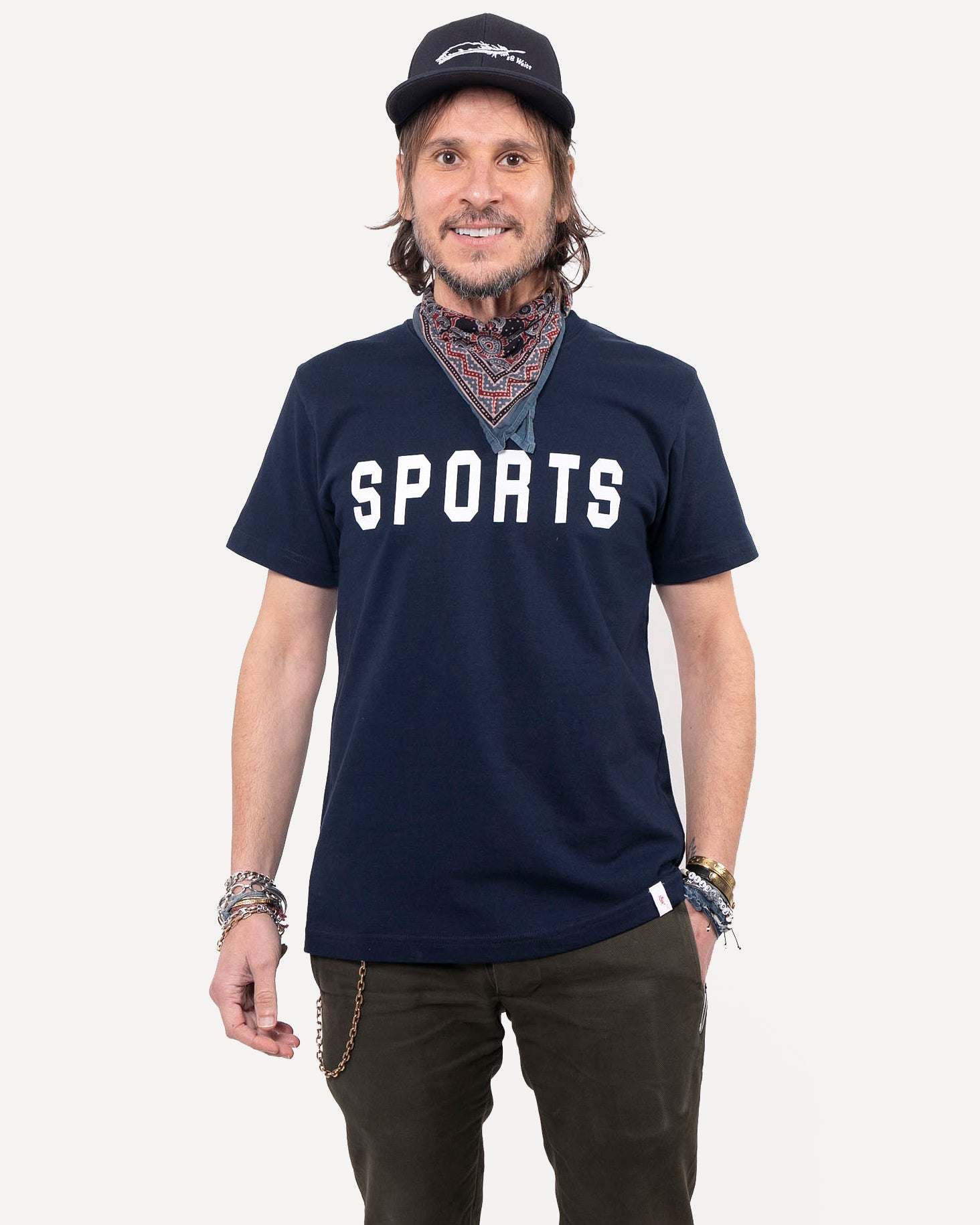 Made in Canada Graphic T-Shirt from 18 Waits — a Sustainable Men's clothing brand offering Vintage Inspired menswear and Rock and Roll Fashion.