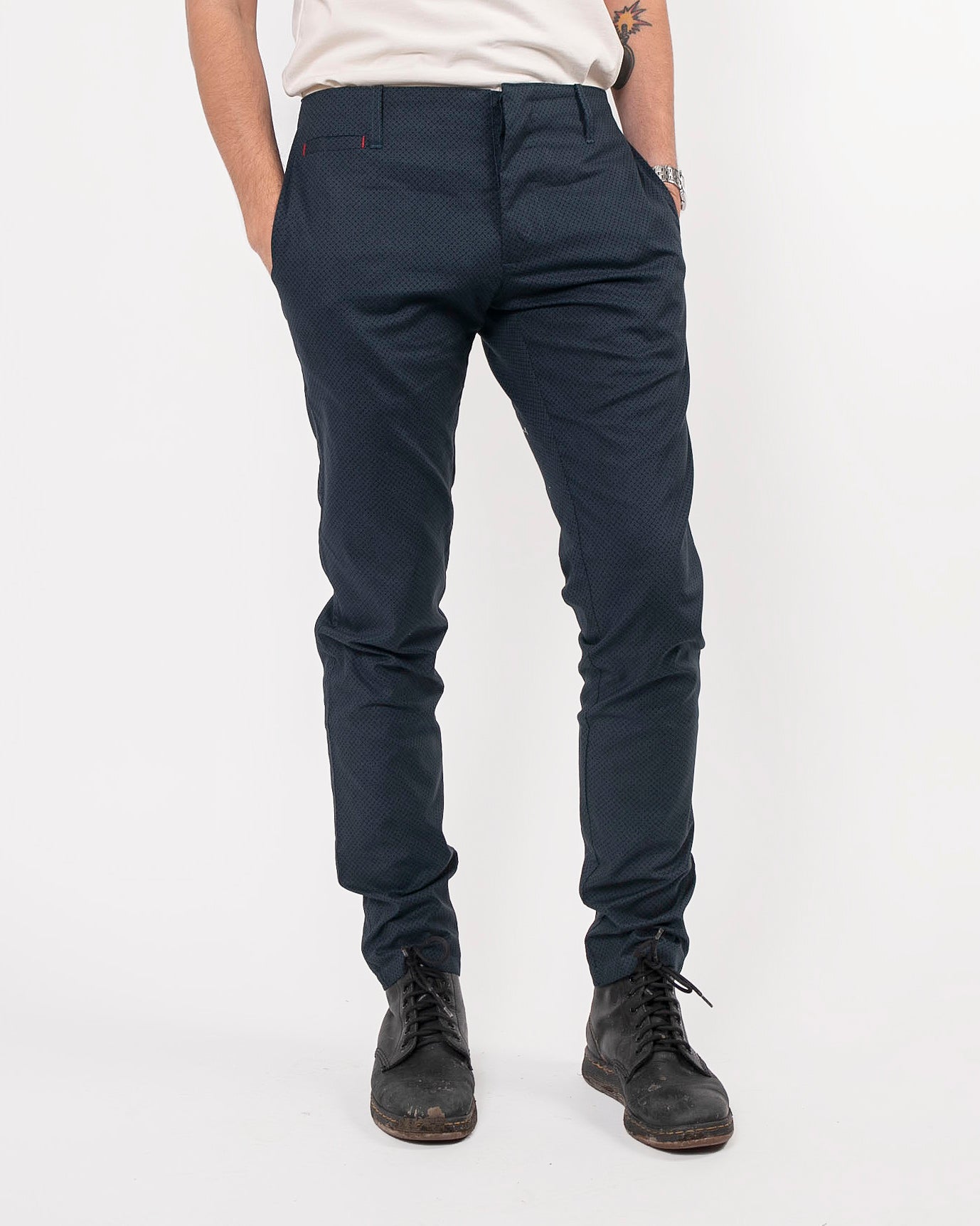 Made in Canada Signature Trouser from 18 Waits — a Sustainable Men's clothing brand offering Vintage Inspired menswear and Rock and Roll Fashion.