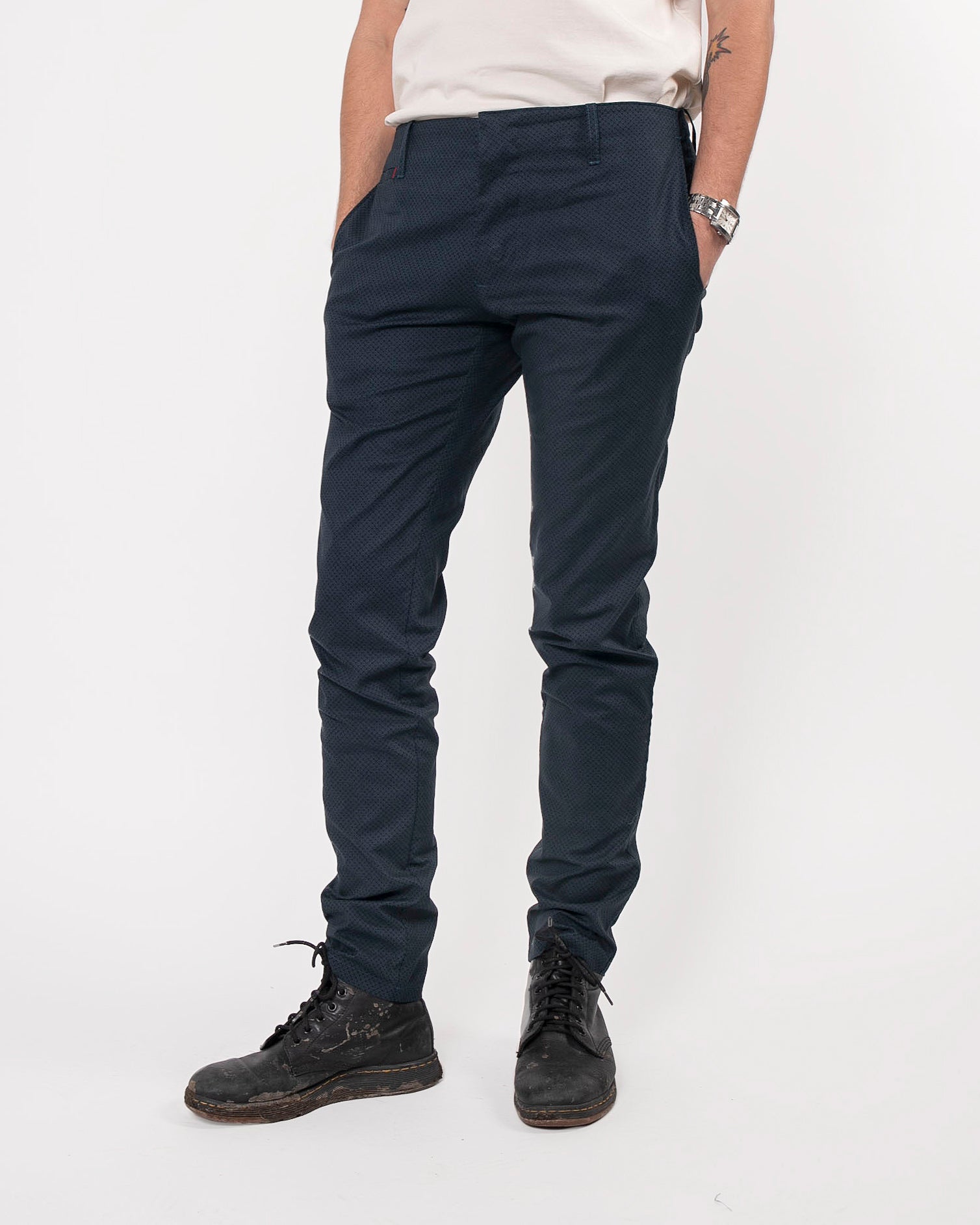 Made in Canada Signature Trouser from 18 Waits — a Sustainable Men's clothing brand offering Vintage Inspired menswear and Rock and Roll Fashion.