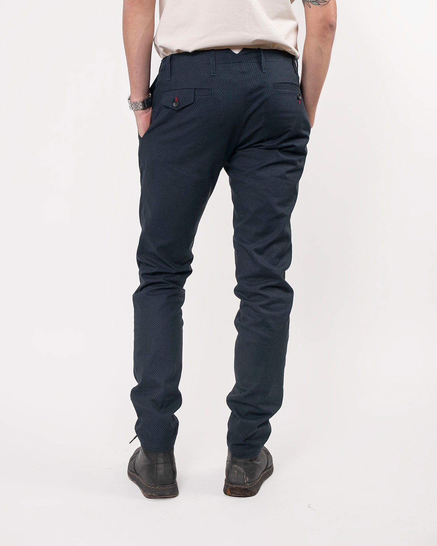 Made in Canada Signature Trouser from 18 Waits — a Sustainable Men's clothing brand offering Vintage Inspired menswear and Rock and Roll Fashion.
