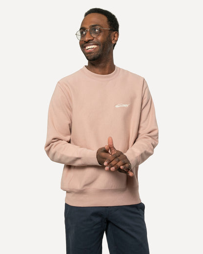 Made in Canada Classic crewneck from 18 Waits — a Sustainable Men's clothing brand offering Vintage Inspired menswear and Rock and Roll Fashion.