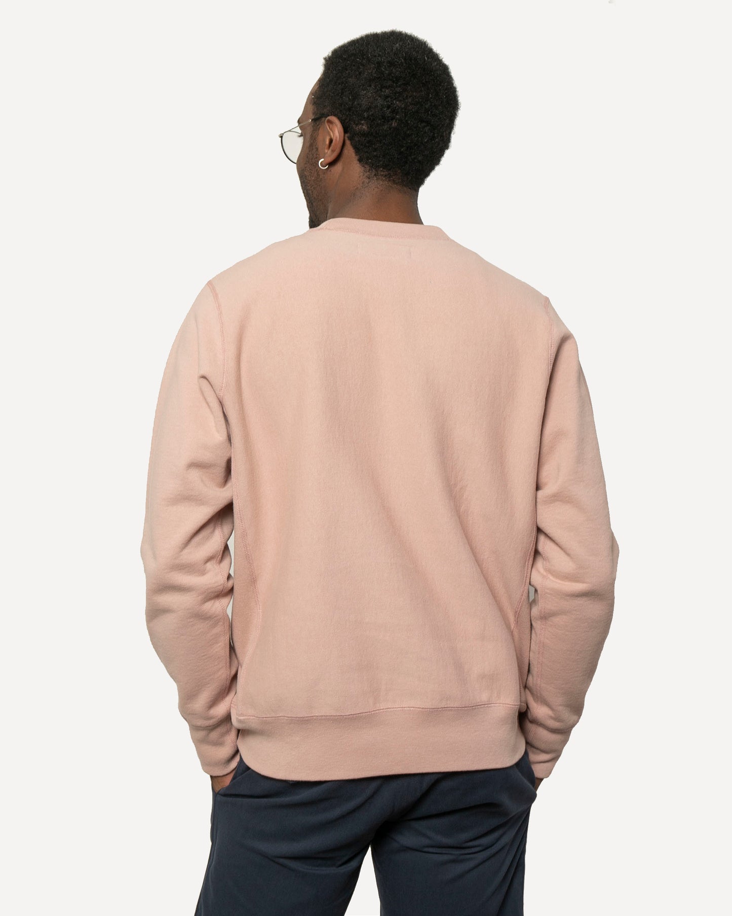 Made in Canada Classic crewneck from 18 Waits — a Sustainable Men's clothing brand offering Vintage Inspired menswear and Rock and Roll Fashion.