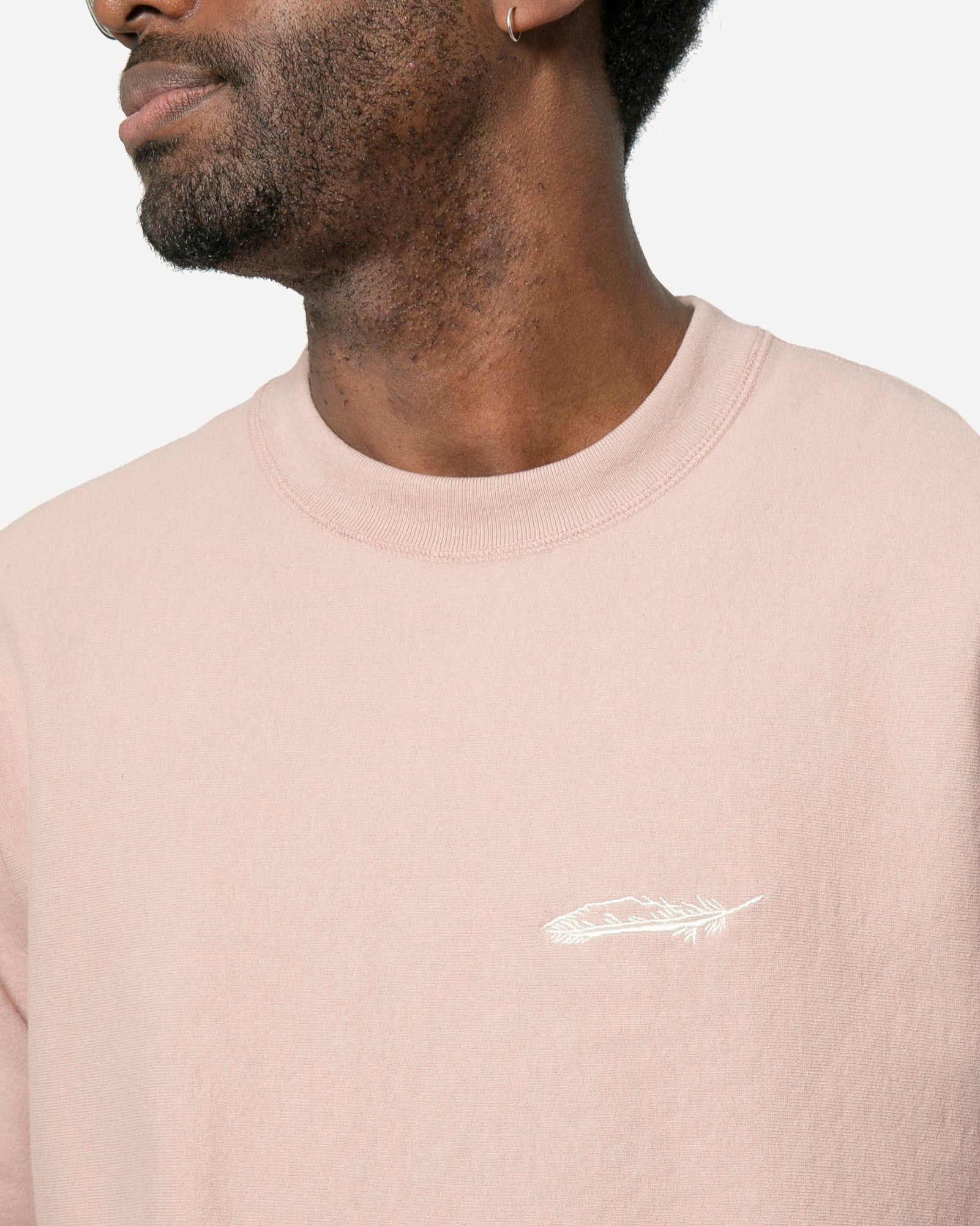 Made in Canada Classic crewneck from 18 Waits — a Sustainable Men's clothing brand offering Vintage Inspired menswear and Rock and Roll Fashion.
