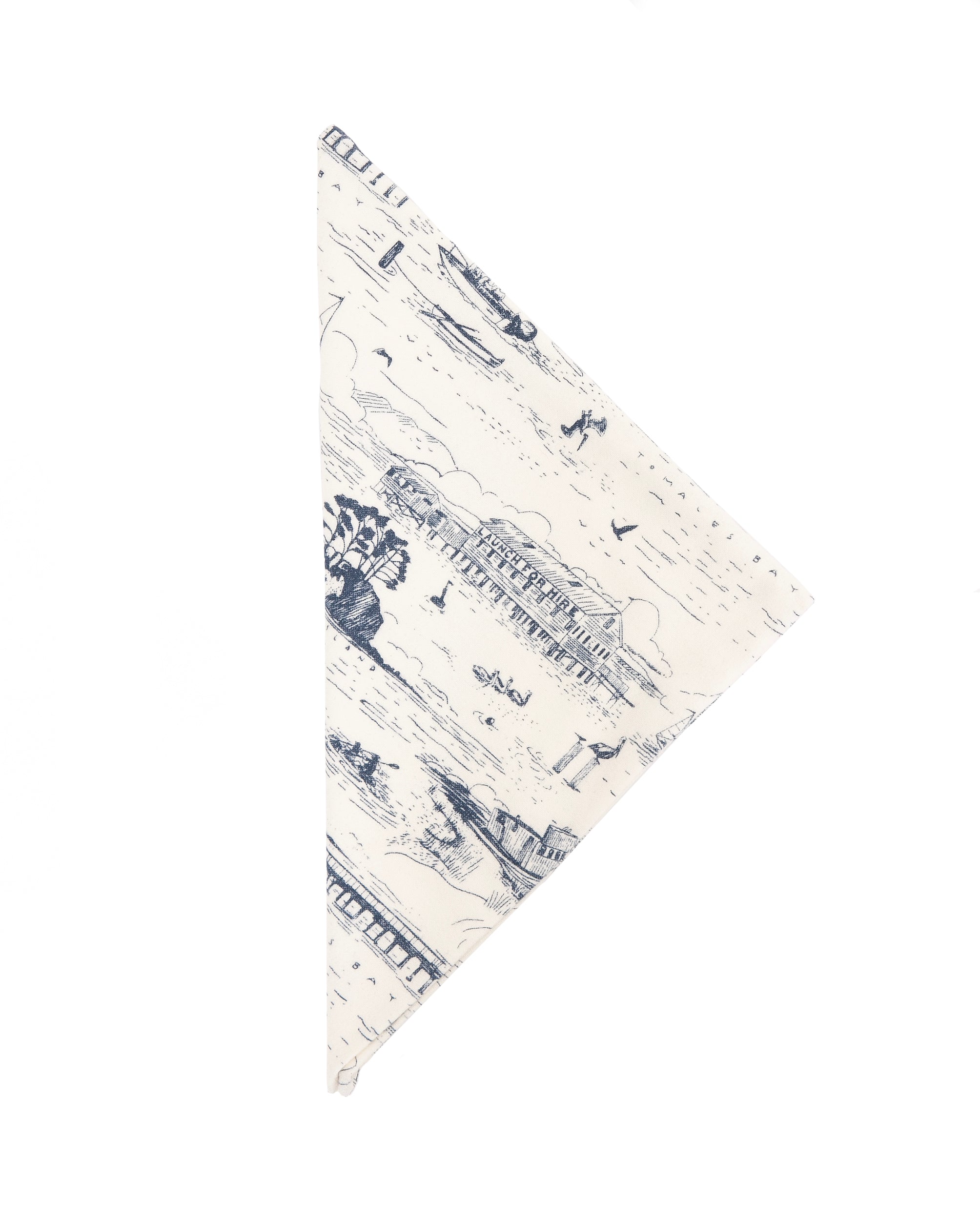 Brakeman Bandana | Seaside Dusk Flannel
