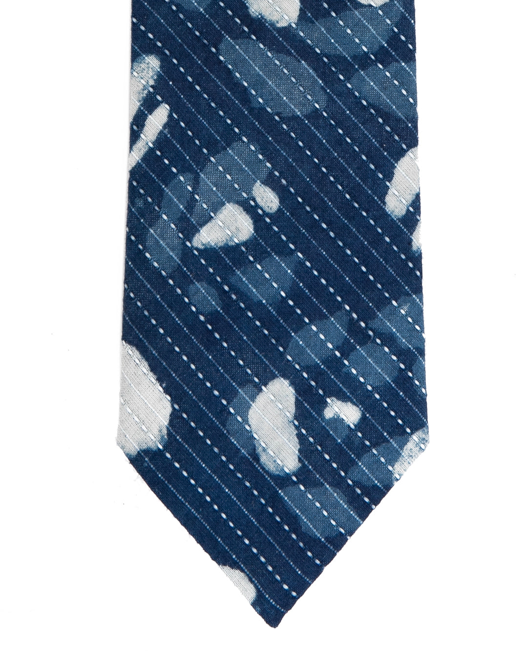 The Tie | Indigo Blossom Stitch