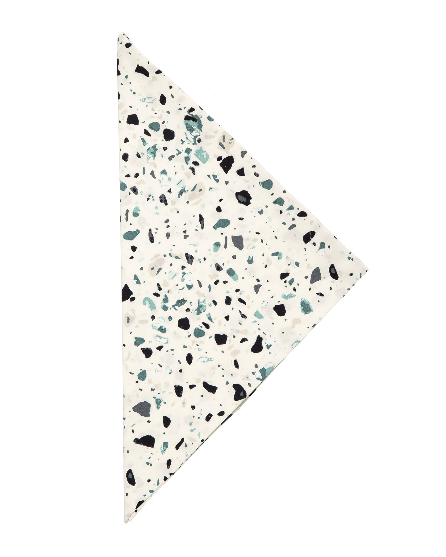 Brakeman Bandana | Teal Terrazzo