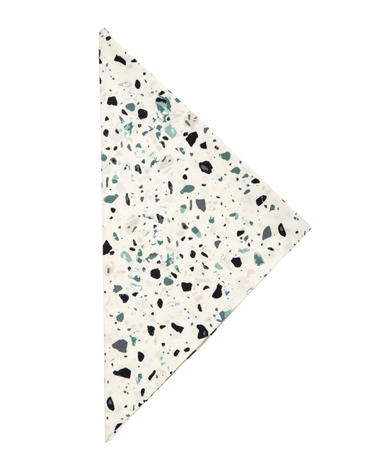 Brakeman Bandana | Teal Terrazzo
