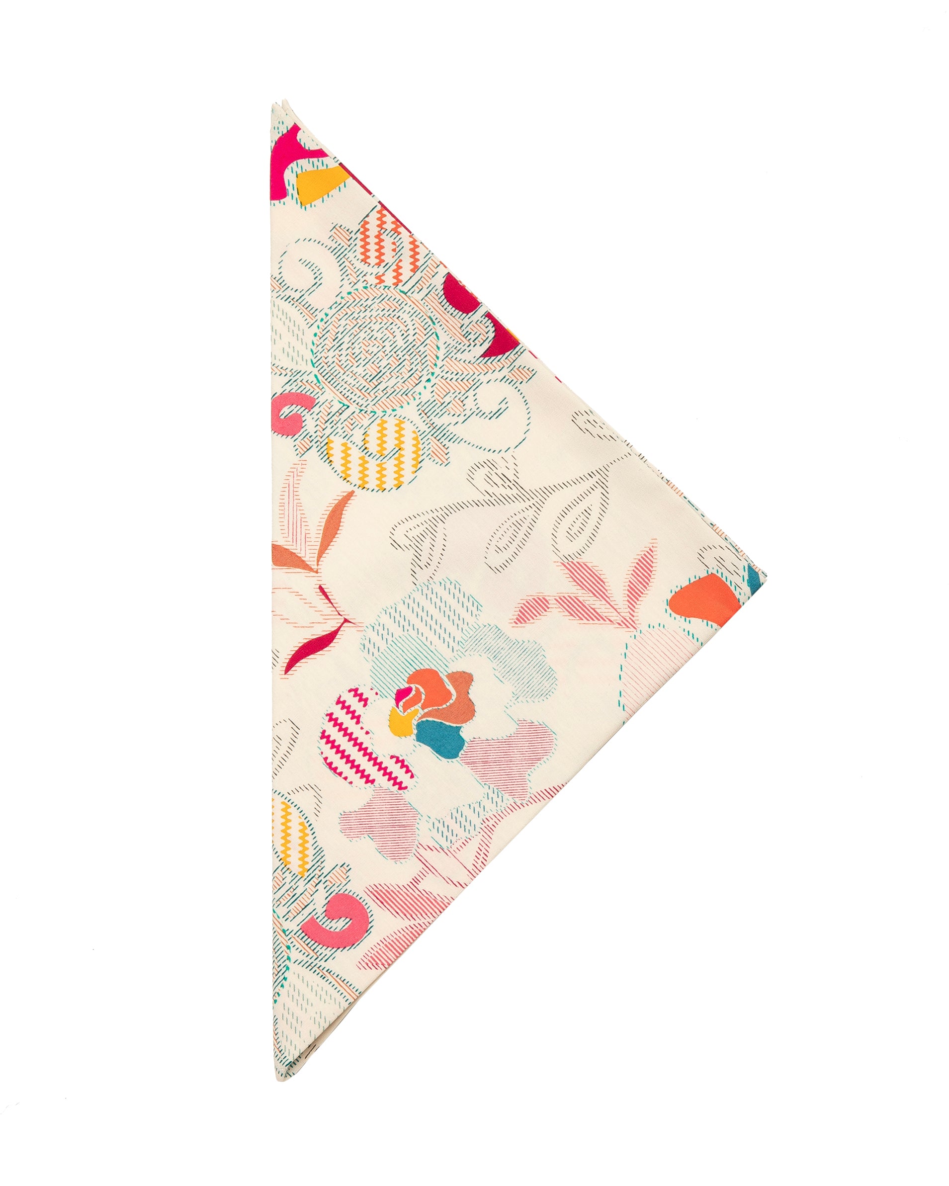 Brakeman Bandana | Stitched Boho Garden