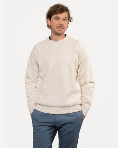 Classic Crewneck | Natural Confetti