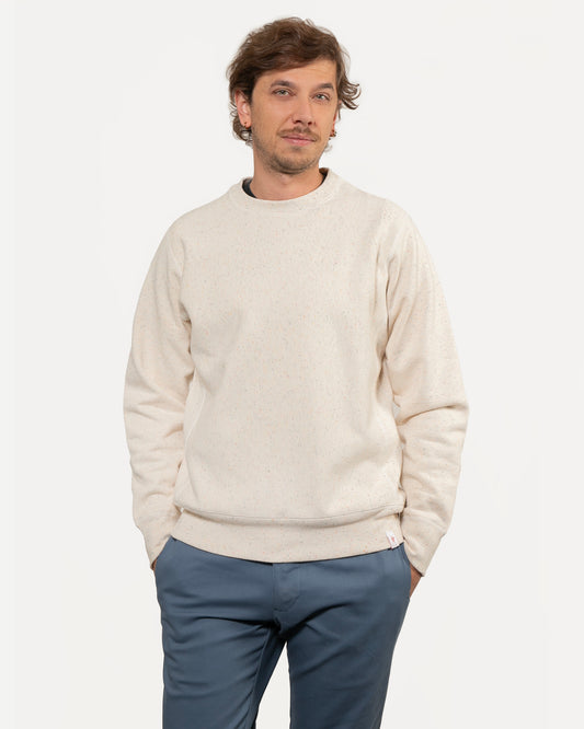 Classic Crewneck | Natural Confetti