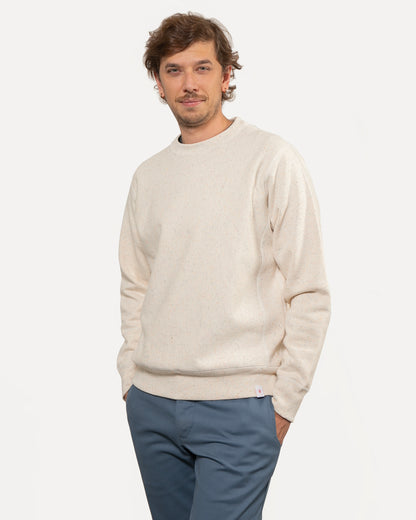 Classic Crewneck | Natural Confetti