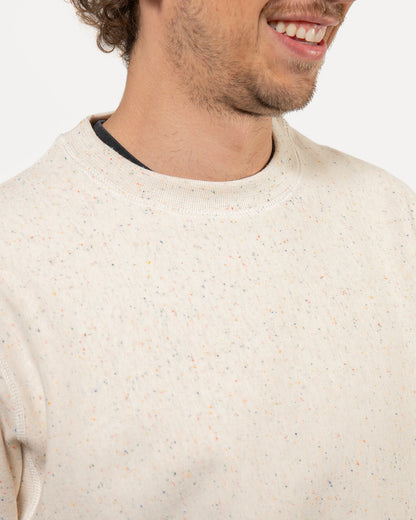 Classic Crewneck | Natural Confetti