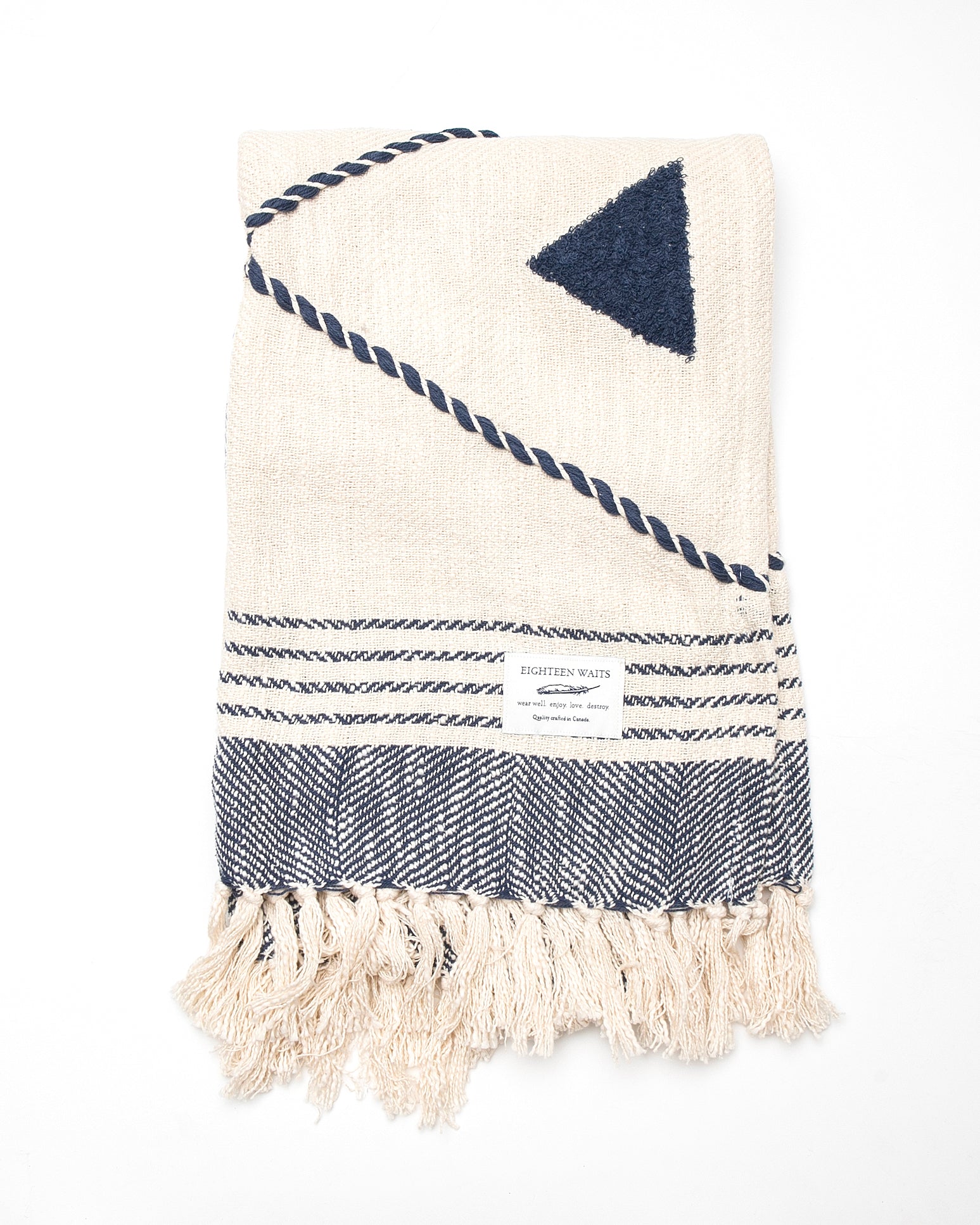 Made in Canada, Blanket from 18 Waits — a Sustainable Men's clothing brand offering Vintage Inspired menswear and Rock and Roll Fashion.